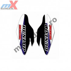 MXE Kit abtibilde BlackBird protectii furca fata Yamaha YZ 250/450 , 09- Cod Produs: BB5212AU foto