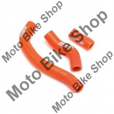 MBS SILIKON KUHLERSCHLAUCH SXF350/11-15, orange, KTM, Cod Produs: DF4701957AU foto