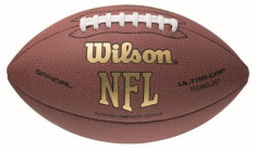 Minge Fotbal American, Wilson, NFL Tackified, Piele Compozit Wilson foto