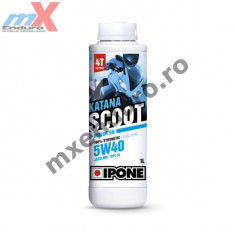 MXE Ulei scuter 4T Ipone Katana Scoot 5W40 100% Sintetic - JASO MB -API SL, 60L Cod Produs: 800415IP foto