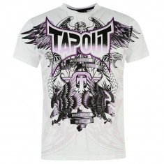 In STOC! Tricou Tapout Print Mens T Shirt - Original - Marimea M - e ca un XL ! foto