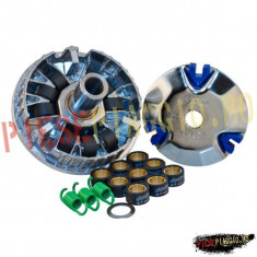 Variator fata 9 bile+curea+arcuri Super Speed Minarelli/Yamaha PP Cod Produs: 2416411PO foto