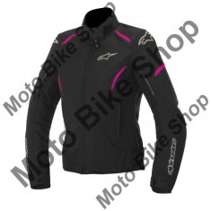 MBS Geaca Impermeabila Fete Alpinestars Wp Gunner Black, negru-Fucsia, L, Cod Produs: 32168151039LAU foto