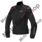 MBS Geaca Impermeabila Fete Alpinestars Wp Gunner Black, negru-Fucsia, L, Cod Produs: 32168151039LAU