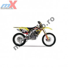 MXE Kit abtibild Blackbird Rockstar Energy Vamo Suzuki RMZ 450 ,08- Cod Produs: BB8316RAU foto