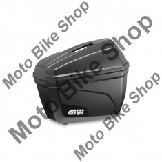 MBS GIVI SEITENKOFFERSET E22, schwarz, set=2Stk, Cod Produs: E22NAU foto