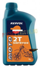 Ulei Repsol Sintetico 2T 1L PP Cod Produs: 002878 foto