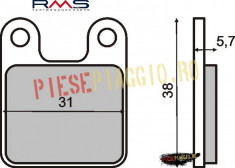 Placute frana PP Cod Produs: 225101400RM foto