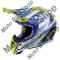 MBS Casca motocross Airoh Aviator 2.1 Six Days Argentina, multicolor, L=59-60, Cod Produs: AV2SD538LAU