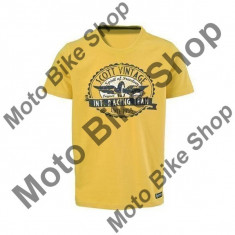 MBS SCOTT T-SHIRT VIN SPIRIT, gold gelb, S, Cod Produs: 2251883624SAU foto