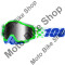 MBS Ochelari 100.00% Racecraft Alchemy, sticla fumuriu/oglinda, verde/albastru, Cod Produs: 26012000PE