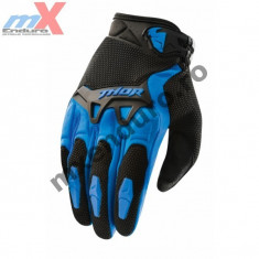 MXE Manusi motocross copii Thor Spectrum, culoare albastru Cod Produs: 3332-0898 foto