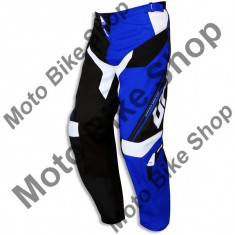 MBS Pantaloni motocross Ufo Cluster, albastru/negru, 54, Cod Produs: PI04388C54 foto