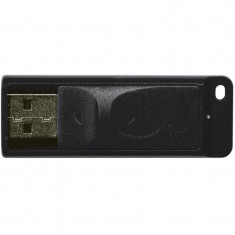 USB 2.0 64GB Verbatim Store &amp;amp;#039;n&amp;amp;#039; Go Slider black (98698) foto