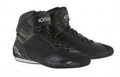 MXE Ghete moto Alpinestars Schuh Faster 2, negru Cod Produs: 251021610105AU foto