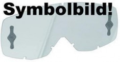MXE Sticla ochelari Scott Works 89/Recoil, clar, antiaburire Cod Produs: W205187102AU foto