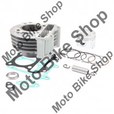 Set motor GY6 AC-4T 150cc, 57mm WST + ulei motor semisintetic 4T AT 10W-40 PP Cod Produs: WSGY150UM4T foto