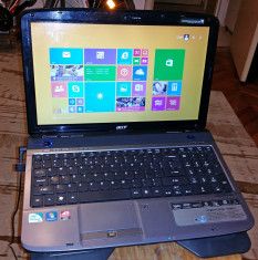Laptop Acer Aspire 5738pzg cu Touchscreen DualCore Video Dedicata foto