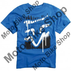 MBS FOX KINDER T-SHIRT DISASTER TAP, blue, KS, 15/036, Cod Produs: 07201002SAU foto