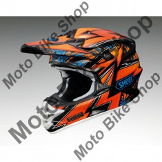 MBS SHOEI MX HELM VFX-W MAELSTROM TC-8, orange, M=57-58, 15/115, Cod Produs: 1406172MAU foto