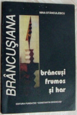 NINA STANCULESCU - BRANCUSI: FRUMOS SI HAR (Tg-Jiu, 1997) [dedicatie/autograf] foto