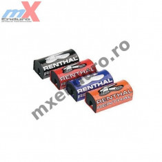 MXE Protectie ghidon Renthal Fatbar culoare portocaliu Cod Produs: REP234 foto