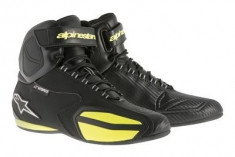 MXE Pantofi Alpinestars Faster WP, negru/galben fluo Cod Produs: 254021515510AU foto