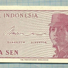 A 665 BANCNOTA-INDONESIA- 5 SEN -ANUL 1964-SERIA 031767 -starea care se vede