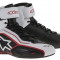 MXE Ghete moto Alpinestars Schuh Faster 2, negru/alb/rosu Cod Produs: 251021612310AU