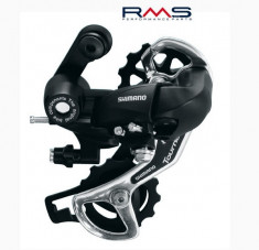 Schimbator spate Shimano Tourney 6-7V RD-TX35 culoare negru PB Cod Produs: 525283500RM foto