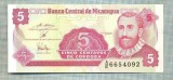 A 653 BANCNOTA-NICARAGUA -5 CENTAVOS-ANUL(1991)-SERIA6654092-starea care se vede, Europa