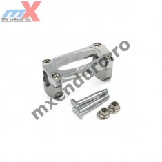 MXE Kit montaj ghidon Zeta de la 22mm-28,6mm cu silent bloc / CRF125+250 AN 00- Cod Produs: DF324011 foto