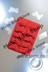 MBS Forma pentru cuburi de gheata &amp;quot;Moto&amp;quot; , 10 modele diferite, Cod Produs: 10014316LO foto
