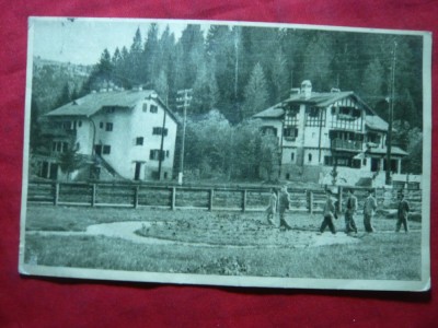 Ilustrata Timisul de Sus - Case de Odihna , circulat 1957 foto