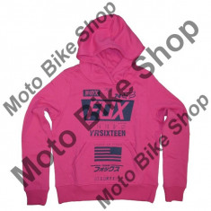 MBS Fox Girl Hoody Union, Fuchsia, Dxs, P:16/196, Cod Produs: 16529198XSAU foto