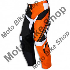 MBS Pantaloni motocross Ufo Cluster, portocaliu/negru, 48, Cod Produs: PI04388F48 foto