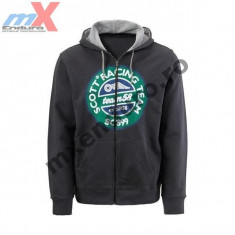 MXE Hanorac cu gluga barbati Scott Zip Hoody Team 58 culoare gri inchis Cod Produs: 223525 foto