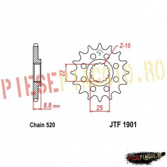 Pinion fata Z14 520 KTM EGS/EXC/SX/XC PP Cod Produs: 7260821MA foto