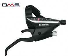 Set manete frana+schimbator Shimano 3X9V ST-EF65-4A PB Cod Produs: 525323310RM foto