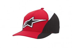 MXE Sapca Alpinestars Strapback Formula, rosu, universal Cod Produs: 10158500330AU foto