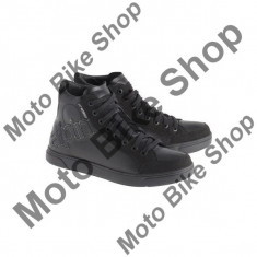 MBS Ghete moto impermeabile Alpinestars Joey Black WP, negru lucios, 12.5=46, Cod Produs: 261241446AU foto