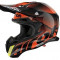 MXE Casca motocross carbon Airoh Terminator 2.1 culoare portocaliu Cod Produs: T2LE32LAU