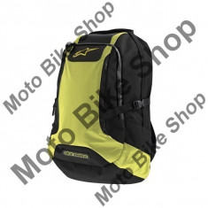 MBS Rucsac Alpinestars Charger, negru-galben fluo, Cod Produs: 6107014155AU foto