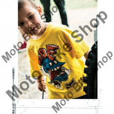 MBS FOX KLEINKINDER T-SHIRT RIPPLER, yellow, KM=4-5, 15/037, Cod Produs: 09088005MAU foto