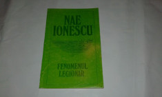 NAE IONESCU - FENOMENUL LEGIONAR foto