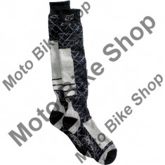 MBS FOX MX SOCKEN COOLMAX THICK, schwarz-grau, M=8-10=41-43, Cod Produs: 16037014044AU foto