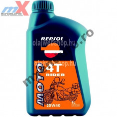 MXE Ulei Repsol Rider 4T 20W50 1 L Cod Produs: 004773 foto