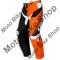 MBS Pantaloni motocross Ufo Cluster, portocaliu/negru, 50, Cod Produs: PI04388F50