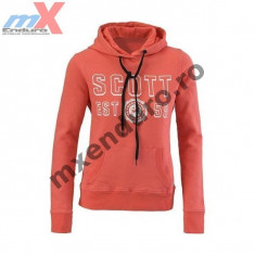 MXE Hanorac cu gluga dama Scott Hoody University culoare portocaliu Cod Produs: 223578 foto