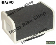 MBS Filtru aer Kawasaki ZR750C, ZR550 B2-B6 Zephyr, ZR750 Zephyr, Z550 G4-G9 (GT), Cod OEM 110, Cod Produs: HFA2703 foto